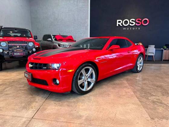 CHEVROLET CAMARO 6.2 V8 GASOLINA SS AUTOMÁTICO